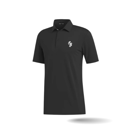 SIGNATURE POLO BLACK