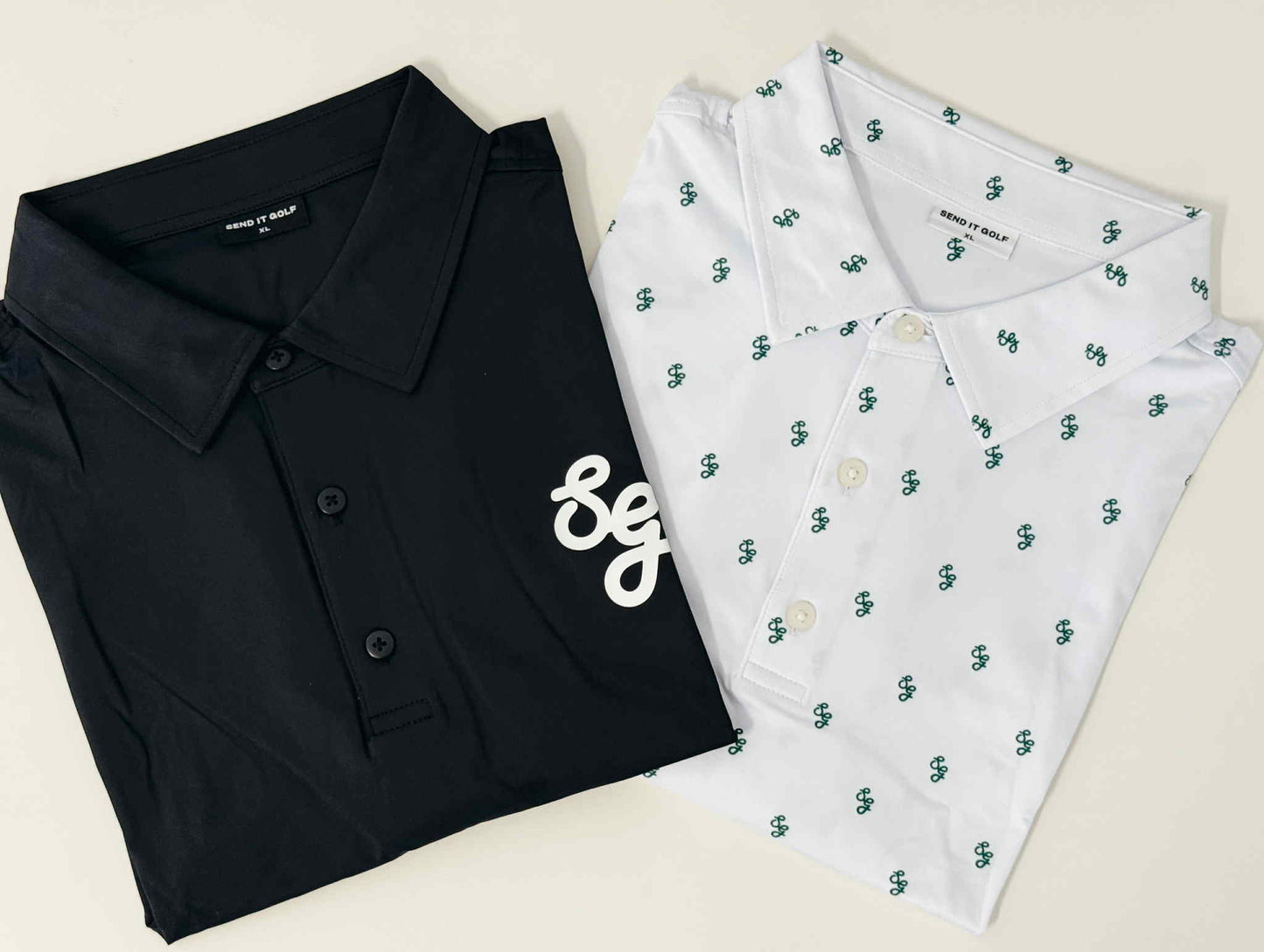 PATTERNED SG POLO