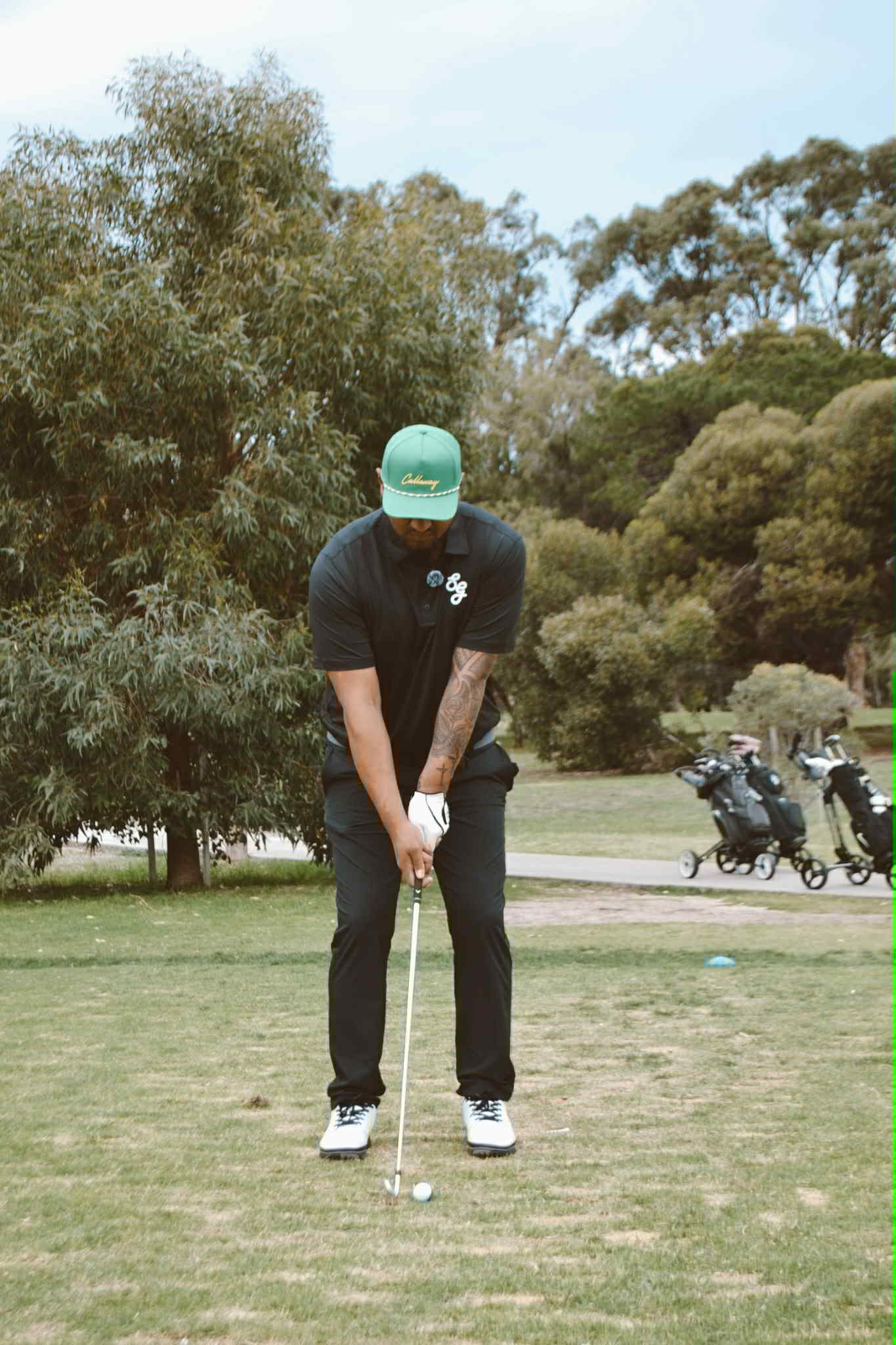 SIGNATURE POLO BLACK