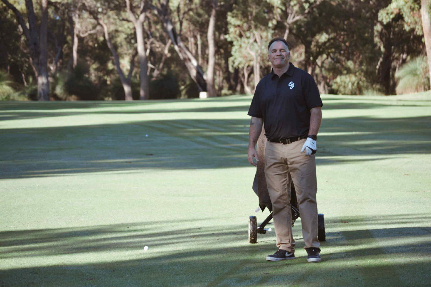 SIGNATURE POLO BLACK