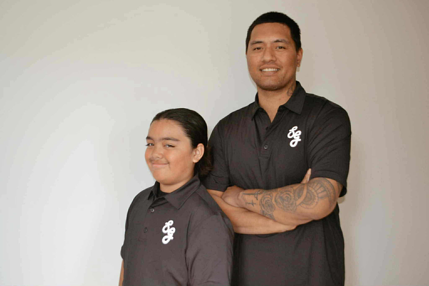 SIGNATURE POLO BLACK