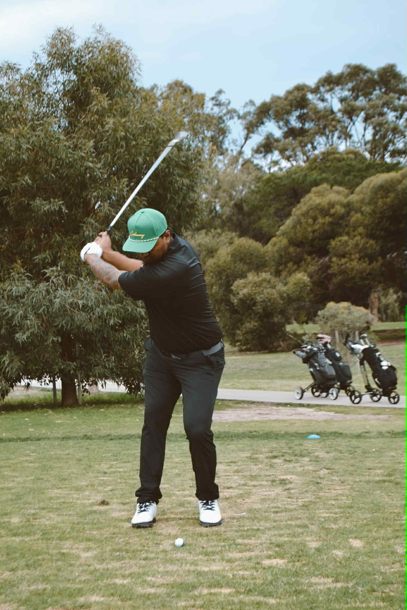 SIGNATURE POLO BLACK